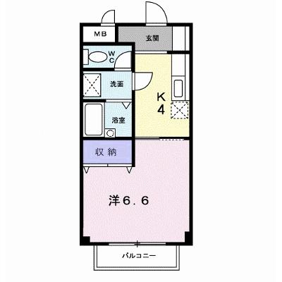 カーザ・モラエス 203【管理NO：1-007615301-02030】 ★家具家電は申し込み後に搬入します★の物件画像