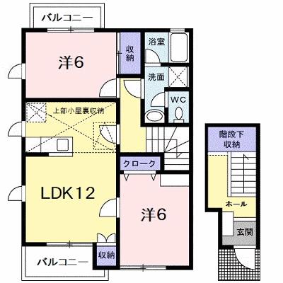 ハーブマンション　武中 201【管理NO：1-099235101-02010】 ★家具家電は申し込み後に搬入しますの物件画像