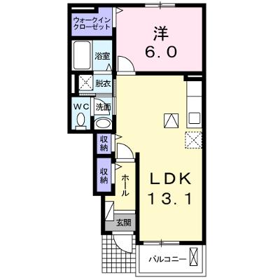 モン・エトワール 106【管理NO：1-016954101-01050】 ★家具家電は申し込み後に搬入します★の物件画像