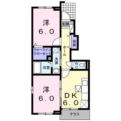 エレガンシア篠原 105【管理NO：1-016787601-01040】 ★家具家電は申し込み後に搬入します 2026年07月中旬入居可能の物件画像