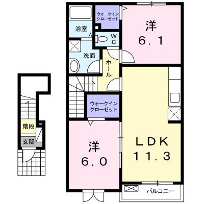 セレブリティ　Ｃ 203【管理NO：1-016740302-02030】 ★家具家電は申し込み後に搬入します★の物件画像