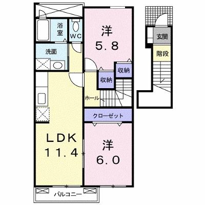 サンシャインオールウェイズＡ 202【管理NO：1-015437901-02020】 ★家具家電は申し込み後に搬入します★の物件画像