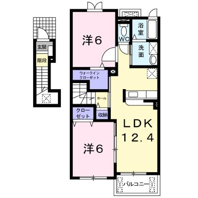 リブ・グリーン 201【管理NO：1-015298101-02010】 ★家具家電は申し込み後に搬入します★の物件画像