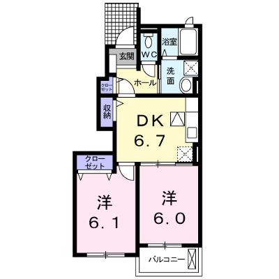 リブ・グリーン 101【管理NO：1-015298101-01010】 ★家具家電は申し込み後に搬入します★の物件画像
