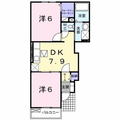 レモングラス　Ａ 101【管理NO：1-014954101-01010】の物件画像