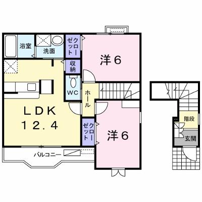 アルカンシエル 205【管理NO：1-014846701-02040】 ★家具家電は申し込み後に搬入します★の物件画像
