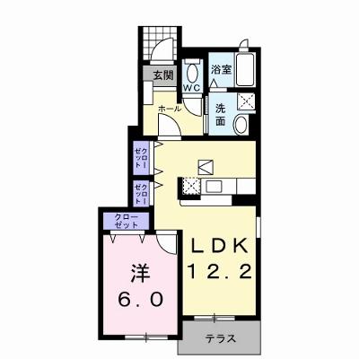 モーント　シャイン　Ｃ 101【管理NO：1-014339901-01010】 ★家具家電は申し込み後に搬入します★の物件画像