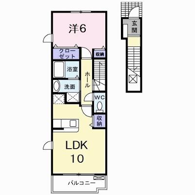 Ｓｗｅｅｔ　Ｓｅａｓｏｎ 205【管理NO：1-014085001-02040】 ★家具家電は申し込み後に搬入します★の物件画像