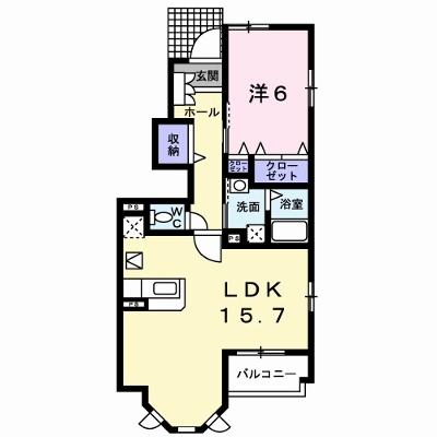 エテルノ　Ｂ 101【管理NO：1-013819902-01010】 2026年08月中旬入居可能の物件画像