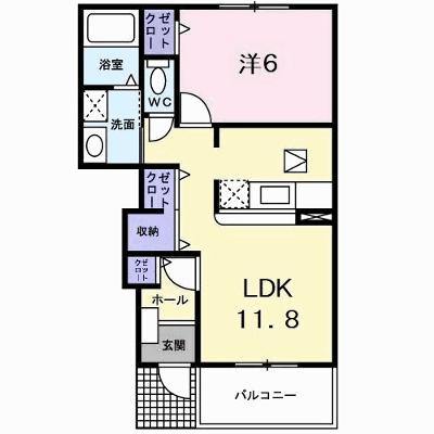 グレースガーデン　Ａ 102【管理NO：1-013683601-01020】 ★家具家電は申し込み後に搬入します★の物件画像