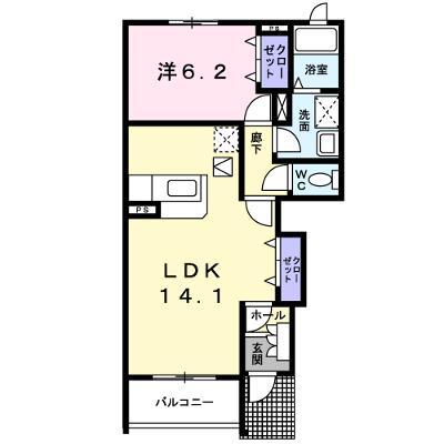 メゾン・ラ・フォンテーヌ 103【管理NO：1-013542301-01030】 ★家具家電は申し込み後に搬入します★の物件画像