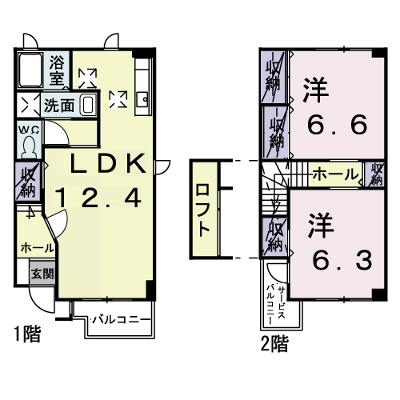 アウローラＡ 105【管理NO：1-011878101-01040】 ★家具家電は申し込み後に搬入します 2026年07月中旬入居可能の物件画像