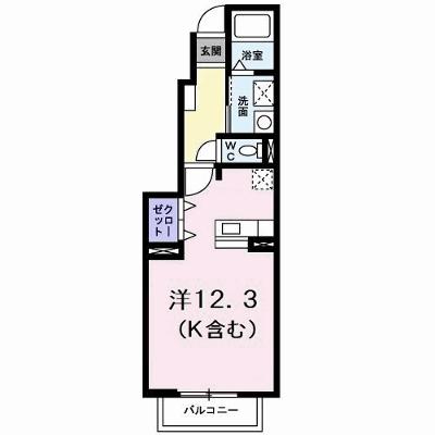 スィートメモリー 102【管理NO：1-011714901-01020】 ★家具家電は申し込み後に搬入します★の物件画像