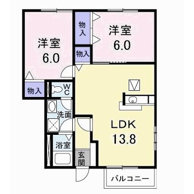 サンシェール　Ｂ 105【管理NO：1-011538902-01040】 ★家具家電は申し込み後に搬入しますの物件画像