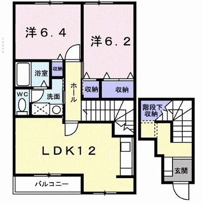 サンシェール　Ａ 202【管理NO：1-011538901-02020】 ★家具家電は申し込み後に搬入します★の物件画像