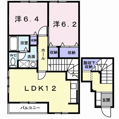 サンシェール　Ａ 201【管理NO：1-011538901-02010】 ★家具家電は申し込み後に搬入します★の物件画像