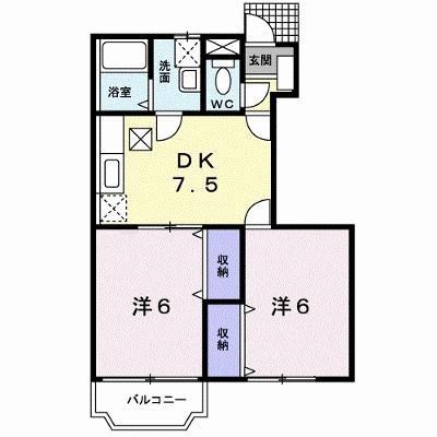ソレイユ・ルヴァンＡ 103【管理NO：1-010617401-01030】 ★家具家電は申し込み後に搬入します★の物件画像