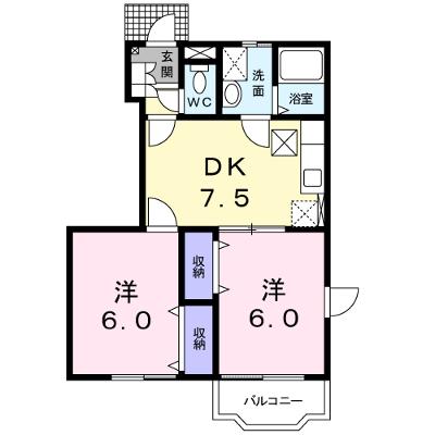 ソレイユ・ルヴァンＡ 101【管理NO：1-010617401-01010】 ★家具家電は申し込み後に搬入しますの物件画像