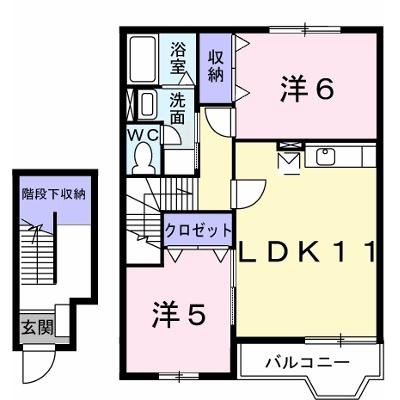 ファー　イースト 203【管理NO：1-010492601-02030】 ★家具家電は申し込み後に搬入します★の物件画像