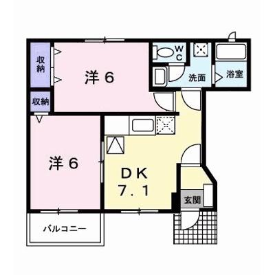 ジュネス９９Ａ 103【管理NO：1-009471601-01030】 ★家具家電は申し込み後に搬入します★の物件画像