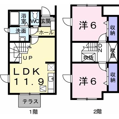 コーポリンクス２ 105【管理NO：1-006226301-01040】 ★家具家電は申し込み後に搬入します★の物件画像