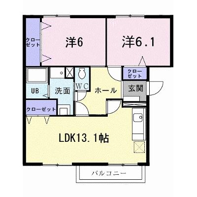 ユーメゾン内浜 201【管理NO：1-005427701-02010】 2026年07月中旬入居可能の物件画像