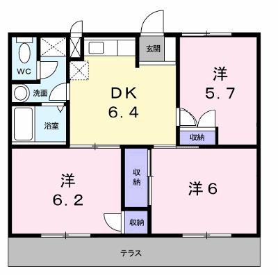 マツモトＧマンションＡ 101【管理NO：1-005127501-01010】 ★家具家電は申し込み後に搬入します★の物件画像
