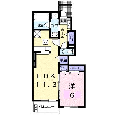 テール　フェルティル　Ⅳ 103【管理NO：1-023711204-01030】 ★家具家電は申し込み後に搬入します 2026年08月上旬入居可能の物件画像