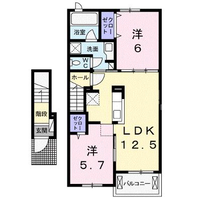 ルミエール・イリゼⅡ 203【管理NO：1-022408602-02030】 ★家具家電は申し込み後に搬入しますの物件画像