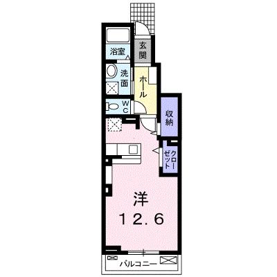 フォルシュ・メリー・ガーデン 102【管理NO：1-018802601-01020】 ★家具家電は申し込み後に搬入しますの物件画像