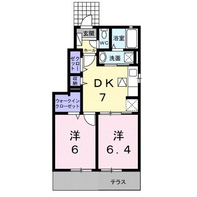 ピュア 101【管理NO：1-018070501-01010】 ★家具家電は申し込み後に搬入しますの物件画像