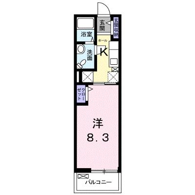 アンジュ 302【管理NO：1-017990101-03020】 ★家具家電は申し込み後に搬入しますの物件画像