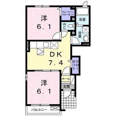 カルム 101【管理NO：1-017021301-01010】 ★家具家電は申し込み後に搬入しますの物件画像