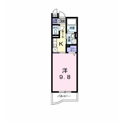ジラソーレ 305【管理NO：1-016659201-03050】 ★家具家電は申し込み後に搬入しますの物件画像