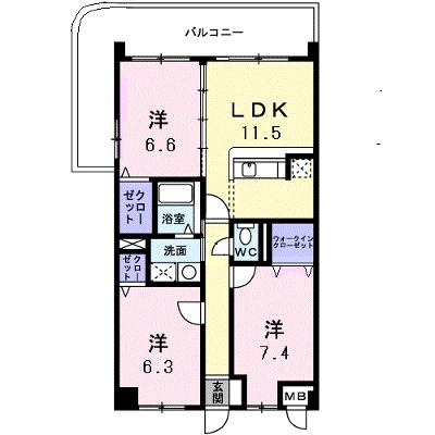 オーブ木太 201【管理NO：1-013975301-02010】 ★家具家電は申し込み後に搬入します 2026年08月中旬入居可能の物件画像
