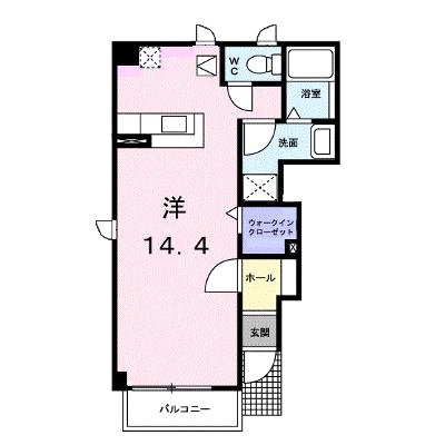 ヌーベル・シェトワ　Ａ 101【管理NO：1-011687301-01010】 ★家具家電は申し込み後に搬入しますの物件画像