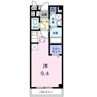 カーサ木太Ⅱ 104【管理NO：1-011321201-01040】 ★家具家電は申し込み後に搬入しますの物件画像