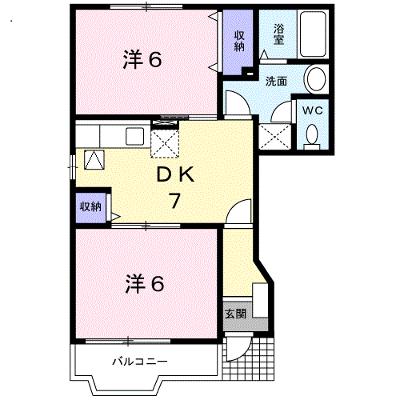 グランディール堀越　ⅡＡ 101【管理NO：1-011200601-01010】 ★家具家電は申し込み後に搬入しますの物件画像