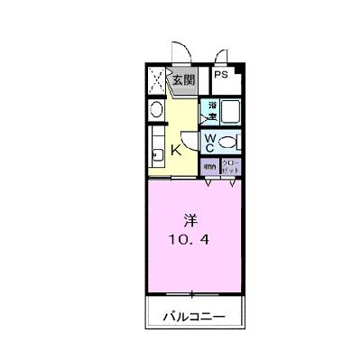 サンライズ宮川 205【管理NO：1-011126001-02040】 ★家具家電は申し込み後に搬入しますの物件画像