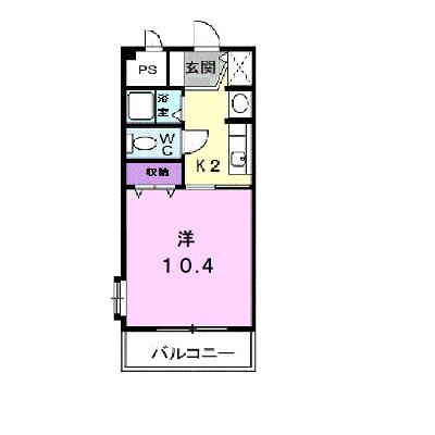 サンライズ宮川 106【管理NO：1-011126001-01050】 ★家具家電は申し込み後に搬入します 2026年07月下旬入居可能の物件画像