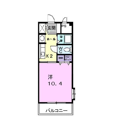 サンライズ宮川 101【管理NO：1-011126001-01010】 ★家具家電は申し込み後に搬入しますの物件画像