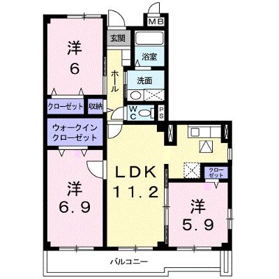 ＡＮＮＥＸーⅡ 101【管理NO：1-009533401-01010】 ★家具家電は申し込み後に搬入しますの物件画像
