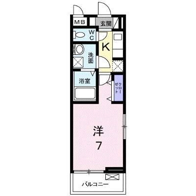ディアコート　宮脇 301【管理NO：1-024252701-03010】の物件画像