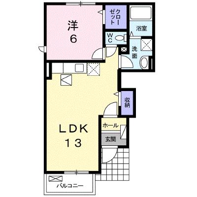 サンラブリーⅡ 101【管理NO：1-022038802-01010】 ★家具家電は申し込み後に搬入しますの物件画像