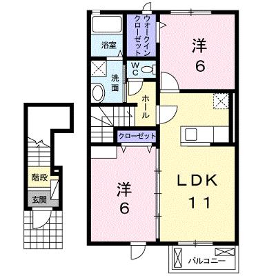 ヴァリーハート 202【管理NO：1-020859201-02020】 ★家具家電は申し込み後に搬入します 2026年08月中旬入居可能の物件画像