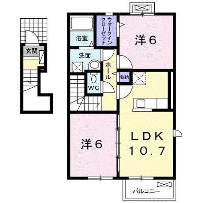 リコルディーオ 201【管理NO：1-020766601-02010】 ★家具家電は申し込み後に搬入します 2026年07月中旬入居可能の物件画像