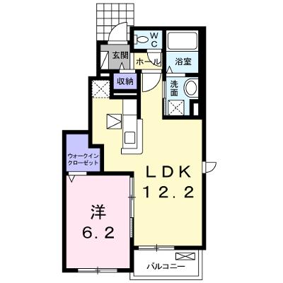 ティファニーⅡ 101【管理NO：1-020650201-01010】 ★家具家電は申し込み後に搬入します★の物件画像