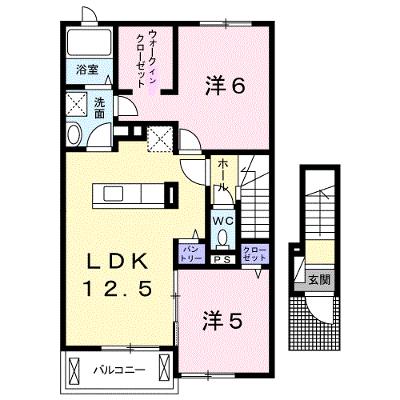 クラール元山サウスＡ 202【管理NO：1-020206601-02020】 ★家具家電は申し込み後に搬入します 2026年07月下旬入居可能の物件画像