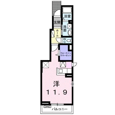 フェリーチェＮ　Ⅰ 101【管理NO：1-018860501-01010】 ★家具家電は申し込み後に搬入しますの物件画像