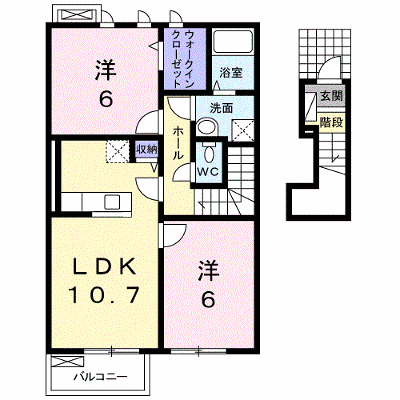 ルース　デラ　プレッソ　Ⅲ 202【管理NO：1-016390603-02020】 ★家具家電は申し込み後に搬入します★の物件画像